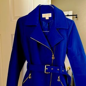 Michael Kors Blue Coat